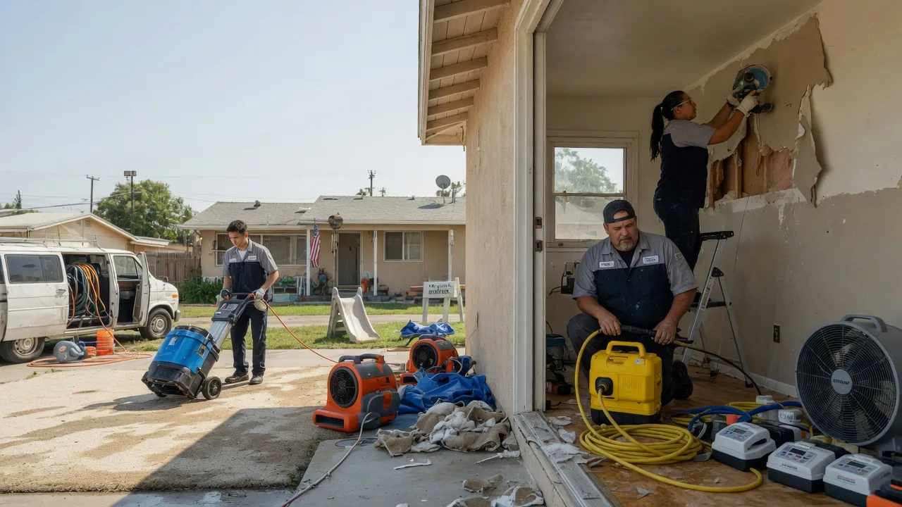 Water Damage Restoration in Des Plaines, IL near me
